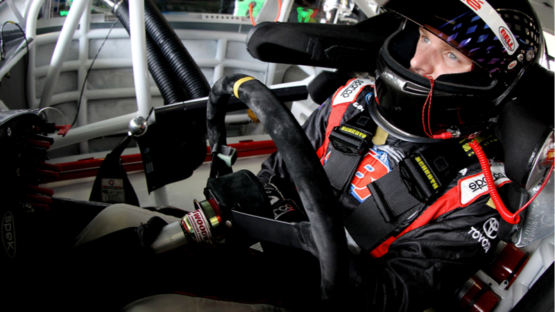 Illustration for article titled Why NASCAR Drivers Are Not Athletes